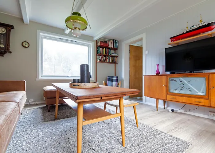 Tatil Evi Heimly, Cosy House In A Fjord Bostad