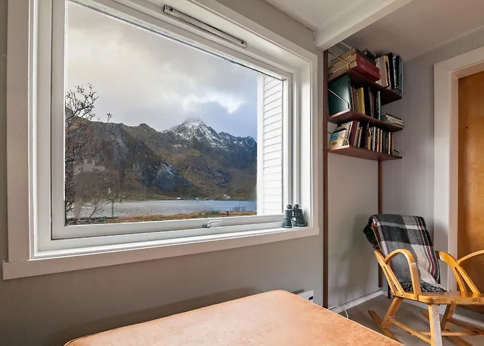 Tatil Evi Heimly, Cosy House In A Fjord *