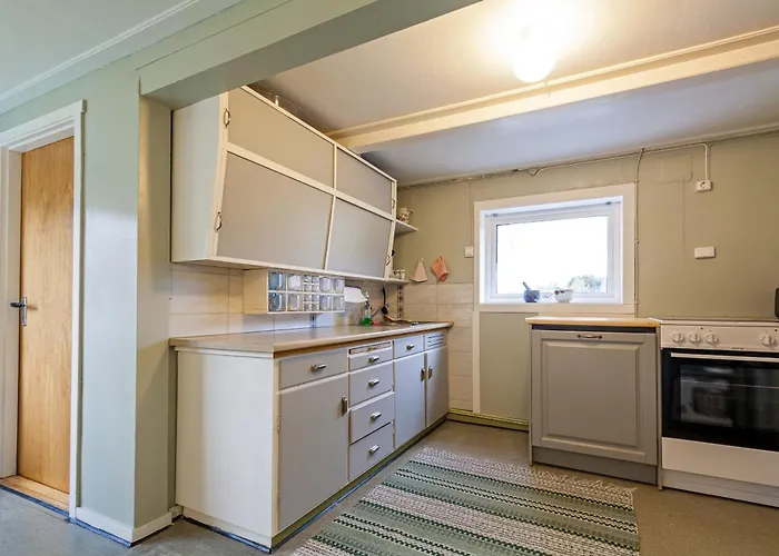 Tatil Evi Heimly, Cosy House In A Fjord Bostad