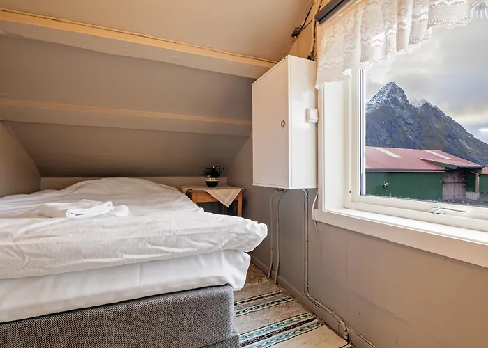 Tatil Evi Heimly, Cosy House In A Fjord *