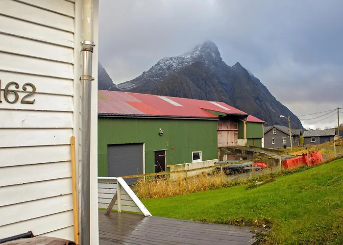 Tatil Evi Heimly, Cosy House In A Fjord Bostad