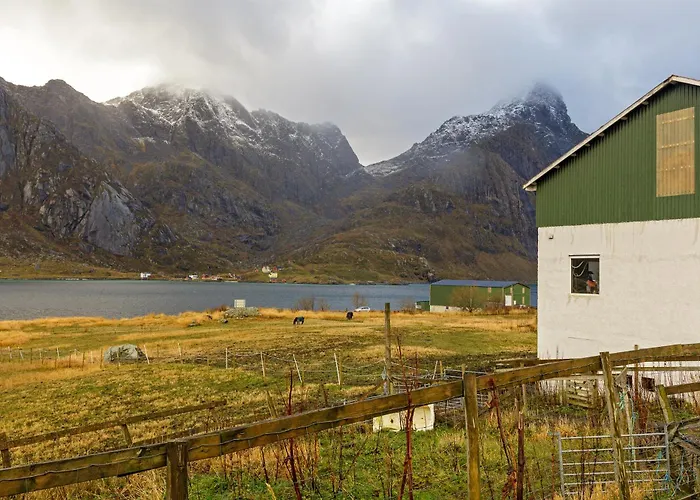 Heimly, Cosy House In A Fjord Tatil Evi Bostad